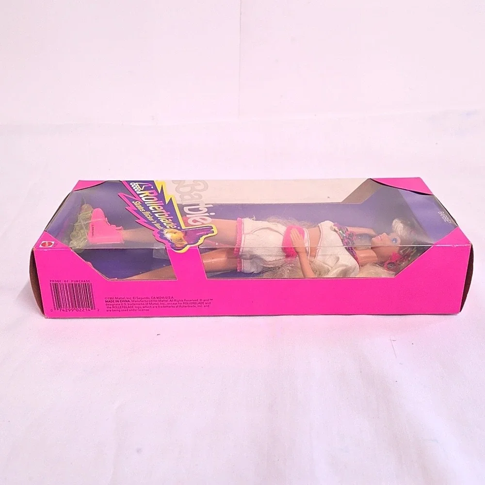 Mattel rollerblade barbie